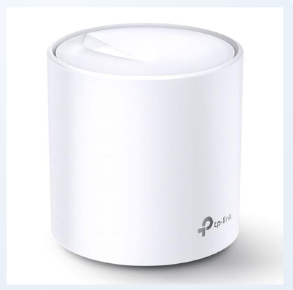 Sistema Wi-Fi TP-Link Deco X50 (1-Pack) 3000 Mbps-Wi-Fi 6 Mesh Blanco