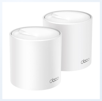 Sistema Wi-Fi TP-Link Deco X50 (2-Pack) 3000 Mbps-Wi-Fi 6 Mesh Blanco