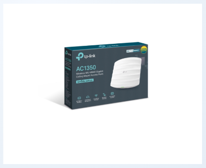 Punto de Acceso TP-Link EAP225 AC1350 Dual Band TL-EAP225 Blanco