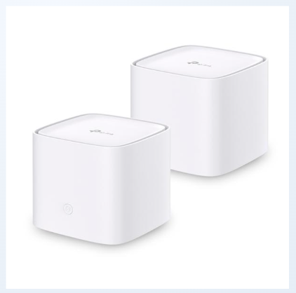 Sistema Wi-Fi TP-Link HX220 (2-Pack) US Whole Home Mesh Wi-Fi Blanco