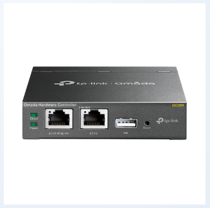 Controlador de la Nube TP-Link OC200 Omada Cloud SDN Gris